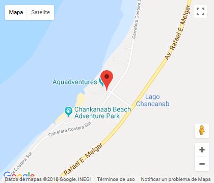 map cozumel