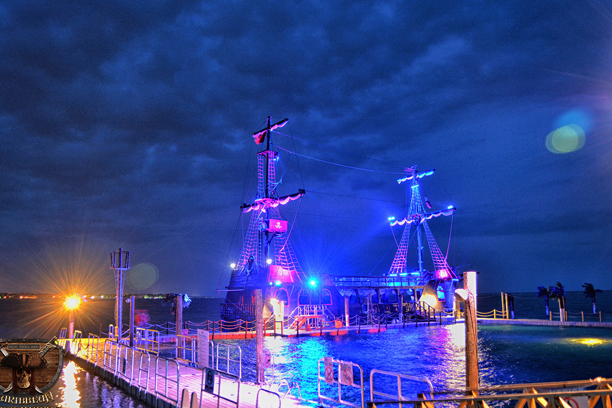 OCEAN ADVENTURES LAUNCHES NEW ATTRACTION:
                            CARIBBEAN BUCCANEERS