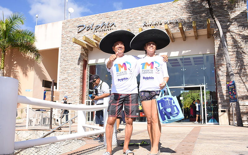 DOLPHIN DISCOVERY PUERTO AVENTURAS RECEIVES ITS ONE MILLION GUEST