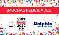 DOLPHIN HABITATS, PARKS AND ATTRACTIONS OF
					THE DOLPHIN COMPANY RECEIVE IMPORTANT ACCREDITATIONS