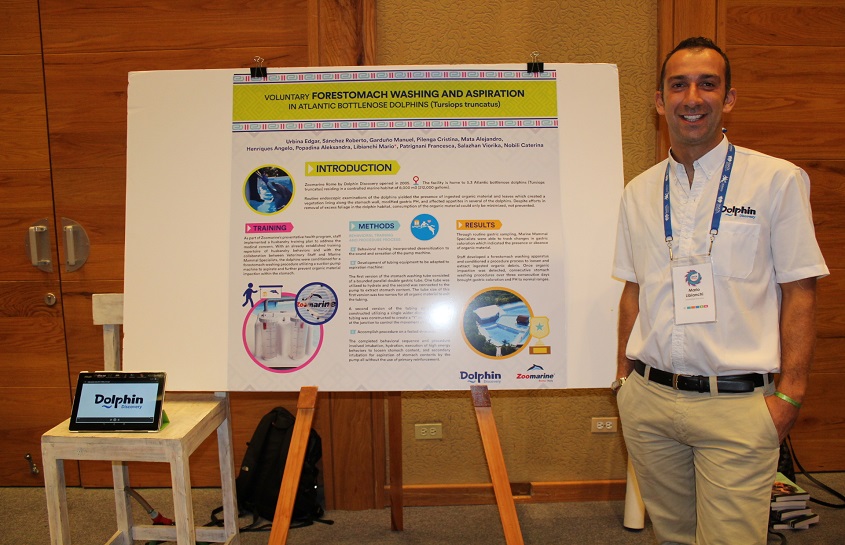 DOLPHIN DISCOVERY AWARD WINNER AT THE 45th IMATA CONFERENCE RIVIERA MAYA 2017'