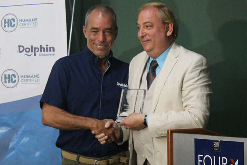 DOLPHIN DISCOVERY ACHIEVES CERTIFICATION FOR ANIMAL WELFARE