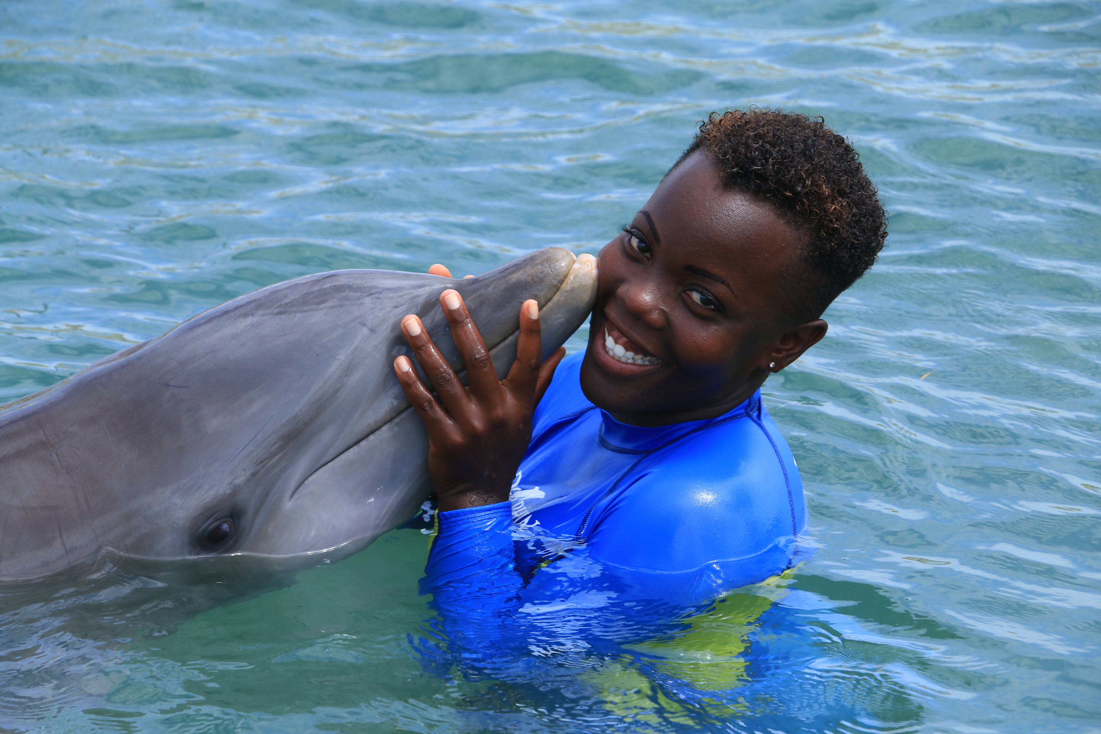 THE PERSONNEL AND THE DOLPHINS ARE SAFE AND WELL AFTER HURRICANE IRMA HIT ANGUILLA AND TORTOLA 