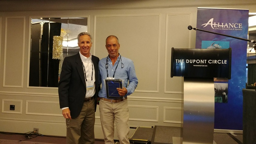 DOLPHIN DISCOVERY HABITATS RECEIVE THE INTERNATIONAL CERTICATION FROM THE ALLIANCE OF MARINE MAMMAL PARKS AND AQUARIUMS