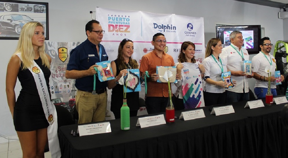 THE 10th RACE DOLPHIN PUERTO AVENTURAS