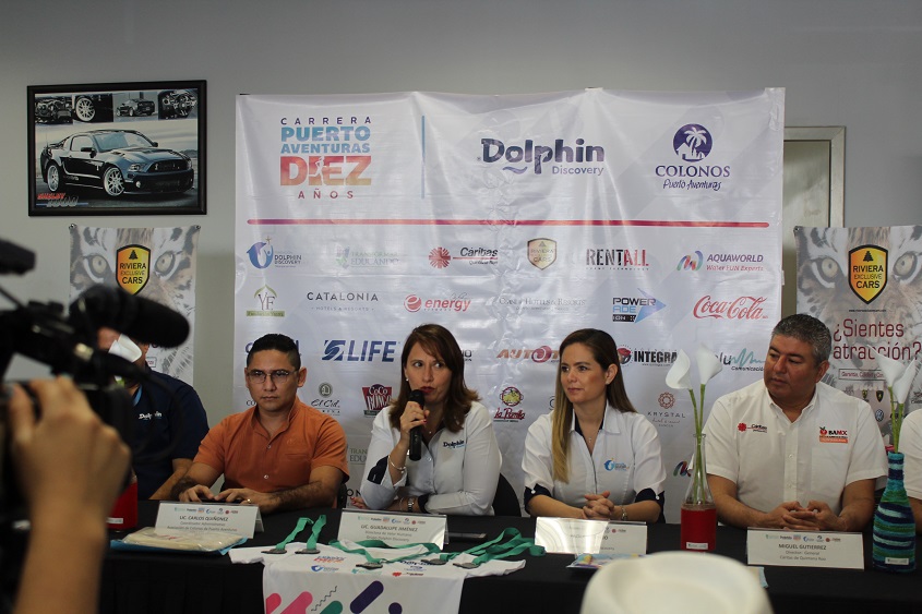 THE 10th RACE DOLPHIN PUERTO AVENTURAS