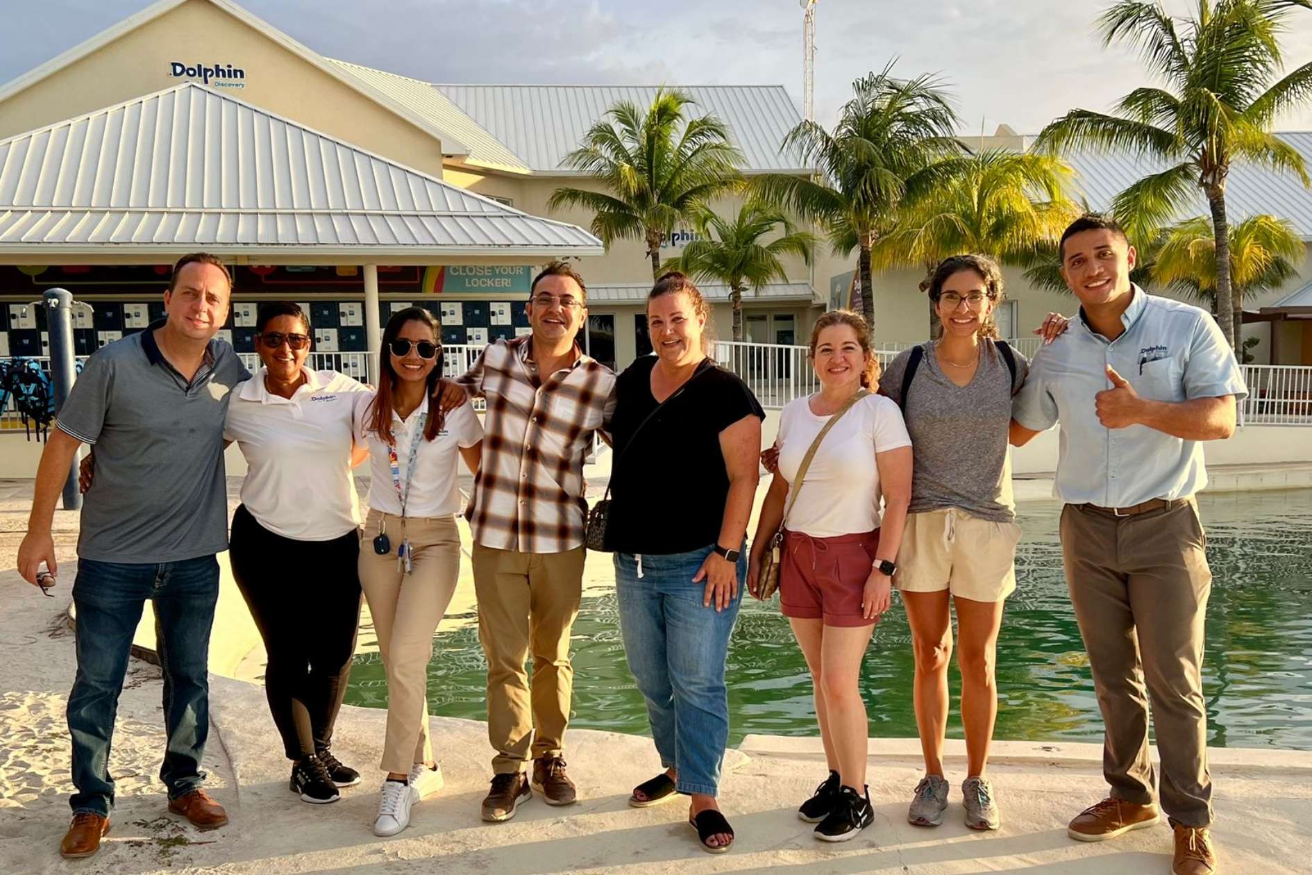 THE DOLPHIN COMPANY PARTICIPATES IN THE
							PAMAC SUMMIT IN CAYMAN ISLANDS